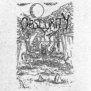 OBSCURITY -  Demo 1 (1992) - LP