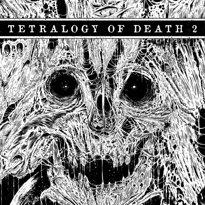 ASCENDENCY / CHAOTIAN / SEPTAGE / SEQUESTRUM - Tetralogy of Death Vol. 2 - LP