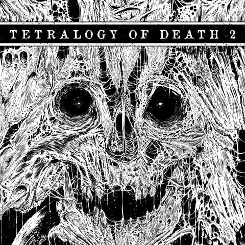 ASCENDENCY / CHAOTIAN / SEPTAGE / SEQUESTRUM - Tetralogy of Death Vol. 2 - LP