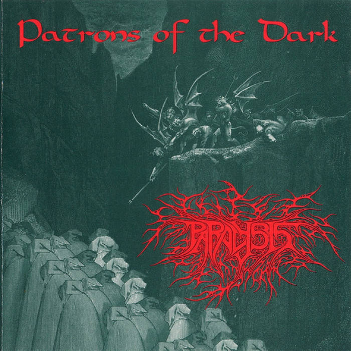PARALYSIS - Patrons of the Dark - CD
