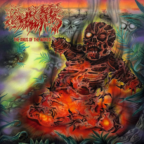 MORTAL WOUND - The Anus of the World - cassette
