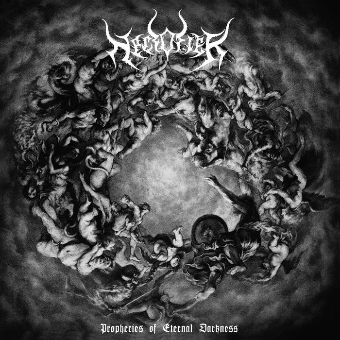 NECROFIER - Prophecies of Eternal Darkness - LP