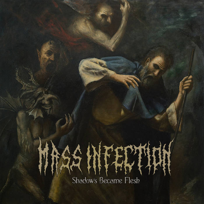 MASS INFECTION - Shadows Became Flesh - cassette