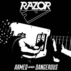 RAZOR - Armed and Dangerous - LP