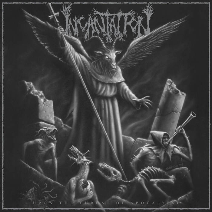 INCANTATION - Upon the Throne of Apocalypse - LP
