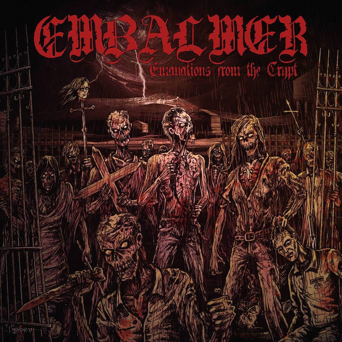 EMBALMER - Emanations From the Crypt - CD (digibook)