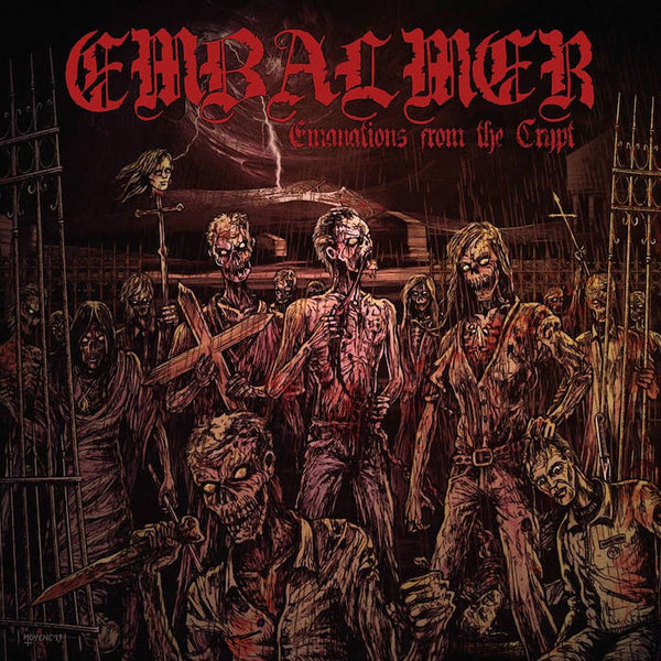 EMBALMER - Emanations From The Crypt - LP