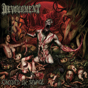 DEVOURMENT -  Conceived in Sewage - LP