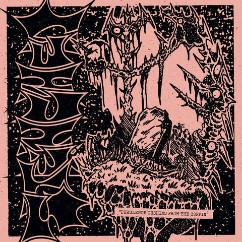 STENCHED - Purulence Gushing From The Coffin - CD
