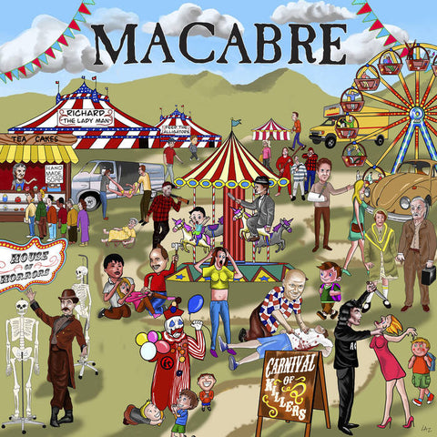 MACABRE - Carnival of Killers - LP