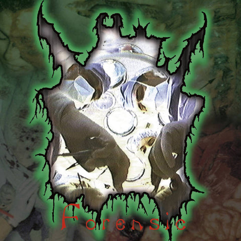 MORTAL DECAY - Forensic - cassette