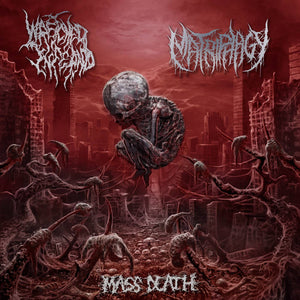 MATRIPHAGY / WRETCHED INFERNO - Mass Death - CD