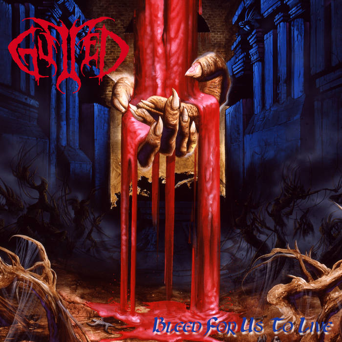 GUTTED - Bleed For Us To Live - CD