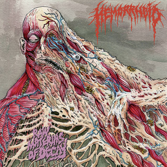 HEMORRHOID - Raw Materials of Decay - cassette