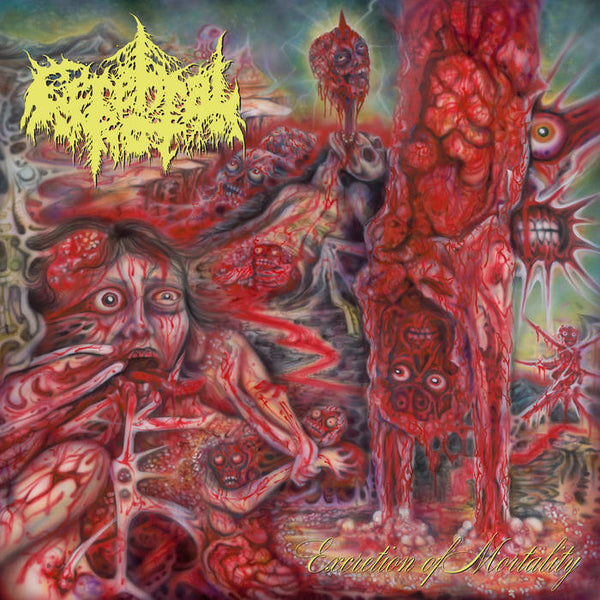 CEREBRAL ROT - Excretion of Mortality - LP