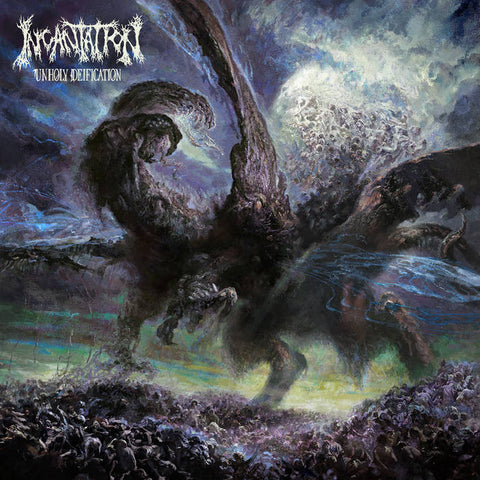 INCANTATION - Unholy Deification - LP