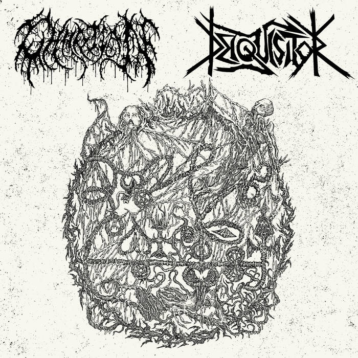 CHAOTION / DEIQUISITOR - Split - CD