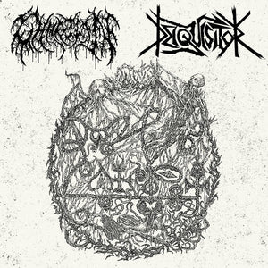 CHAOTION / DEIQUISITOR - Split - CD