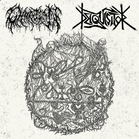 CHAOTION / DEIQUISITOR - Split - CD