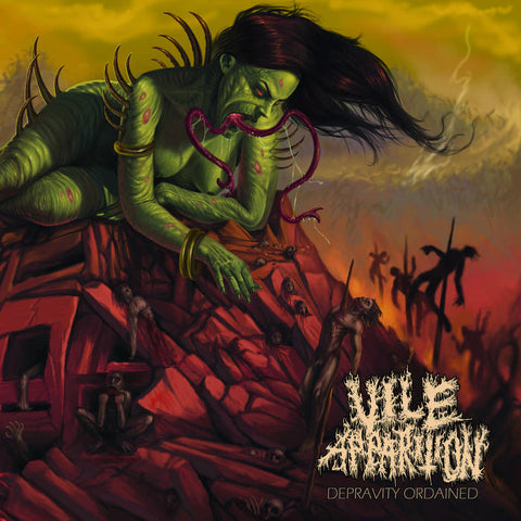 VILE APPARITION - Depravity Ordained - LP