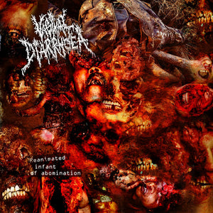 VAGINAL DIARRHOEA - Reanimated Infant Of Abomination - CD