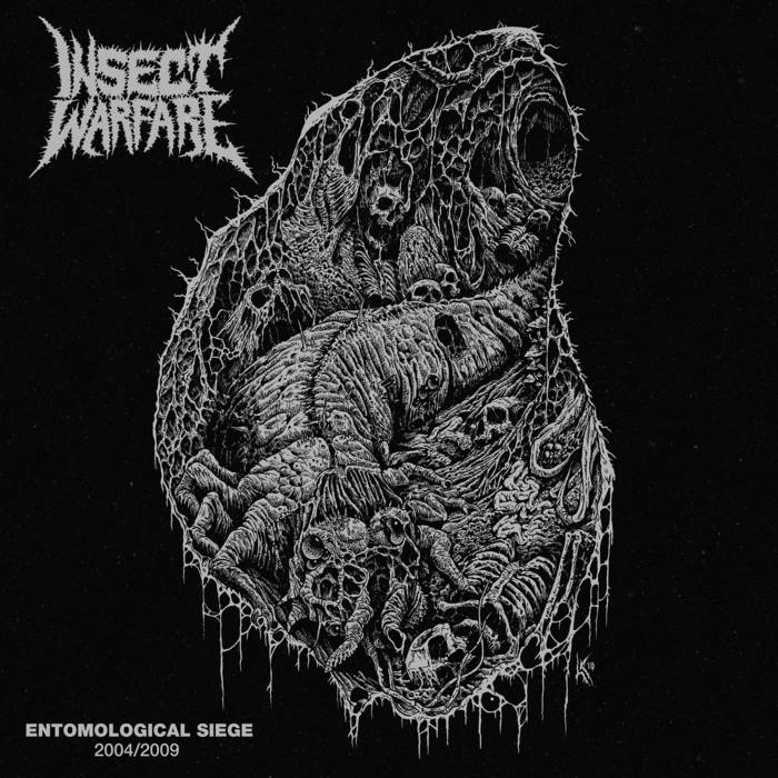 INSECT WARFARE - Entomological Siege 2004/2009 - 2xCD + DVD