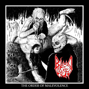 BLOOD LOSS - The Order of Malevolence - cassette