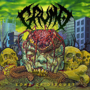 GRUMO - Sons of Disgust - CD