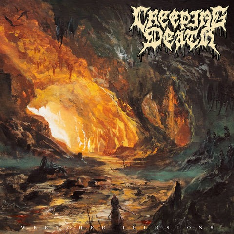 CREEPING DEATH - Wretched Illusions - LP