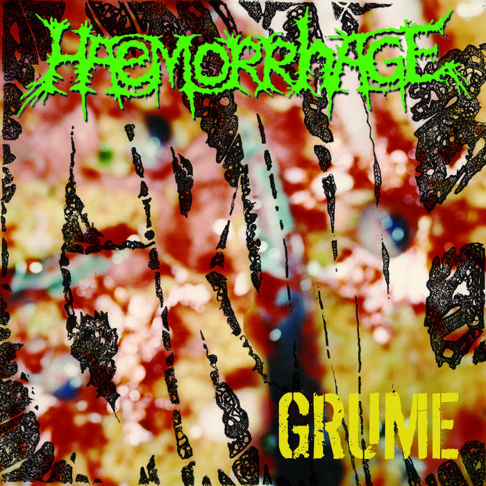 HAEMORRHAGE - Grume - LP