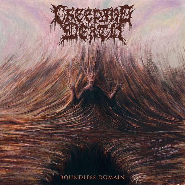 CREEPING DEATH - Boundless Domain - LP