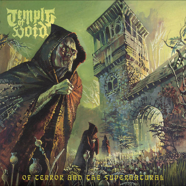 TEMPLE OF VOID - Of Terror and the Supernatural - 2LP