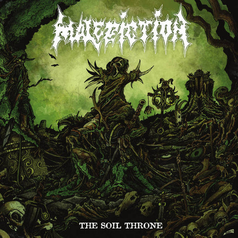 MALEDICTION - The Soil Throne - LP