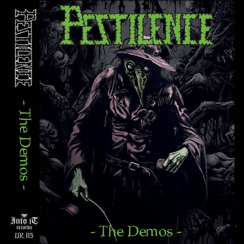 PESTILENCE - The Demos - 2 cassette