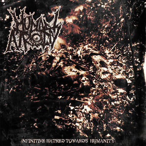 HUMAN ATROCITY / GRUESOME BODYPARTS AUTOPSY – Infinitive Hatred Towards Humanity /Active Rotting Process In Decay - CD