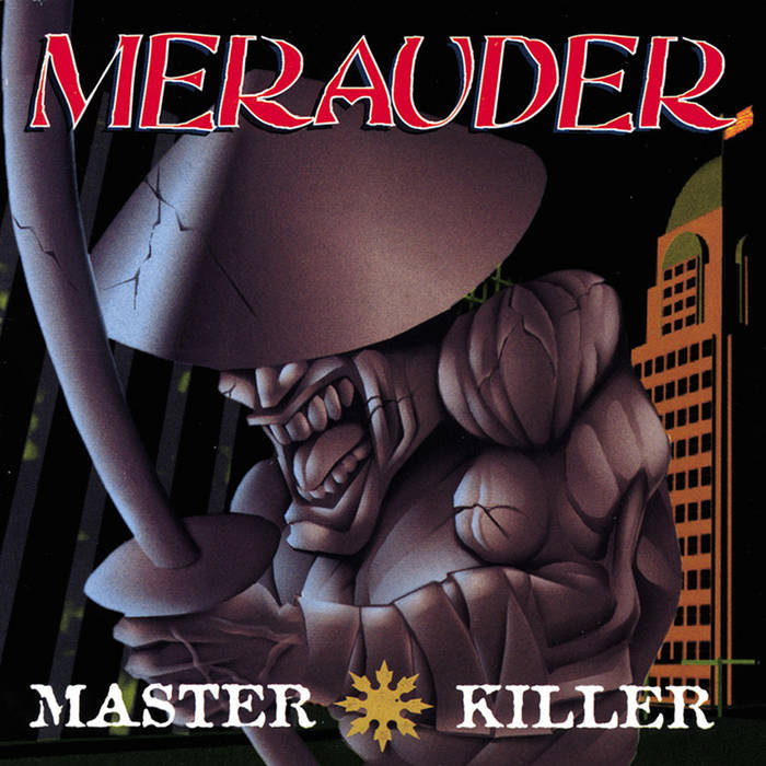 MERAUDER - Master Killer - cassette