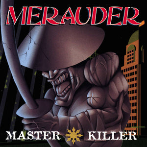 MERAUDER - Master Killer - cassette