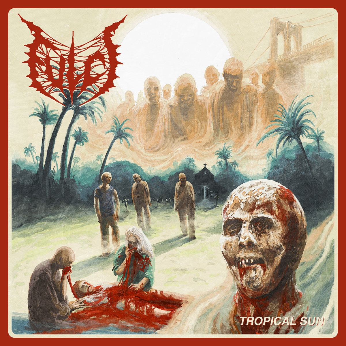 FULCI - Tropical Sun - CD (Blood Edition)