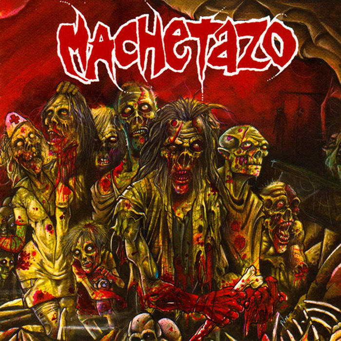 MACHETAZO - Mundo Cripta - CD
