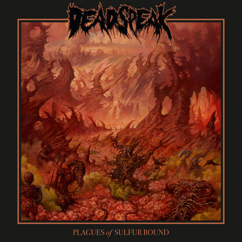 DEADSPEAK - Plagues of Sulfur Bound - cassette