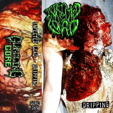 INFECTED LOAD - Dripping - cassette