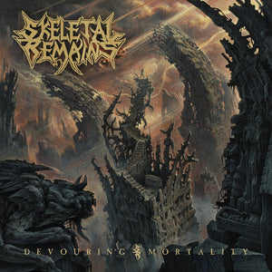 SKELETAL REMAINS - Devouring Mortality - LP