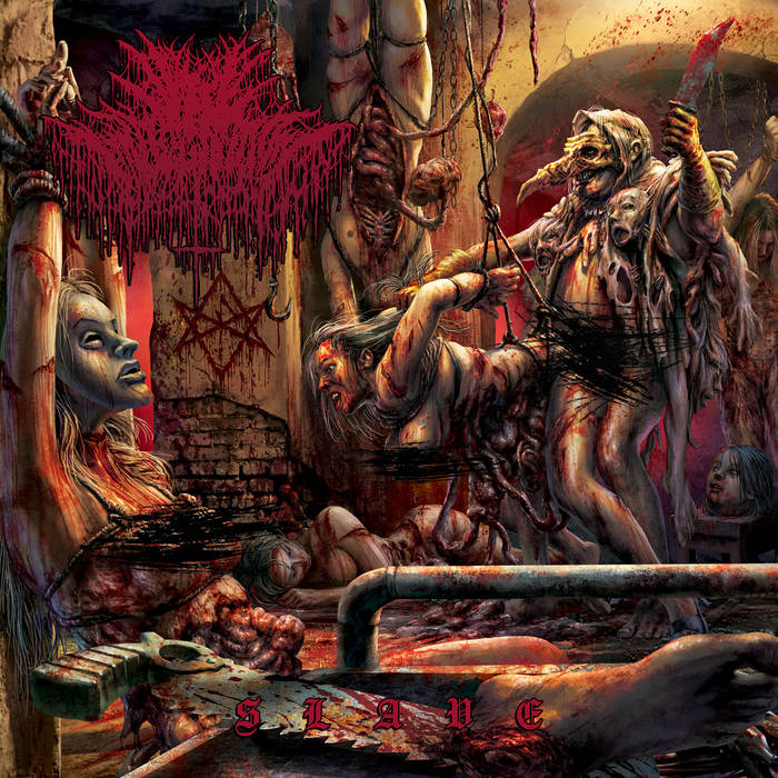 VILE IMPREGNATION - Slave - CD