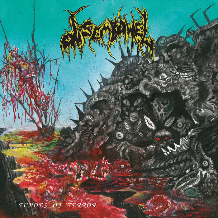 DISEMBOWEL - Echoes of Terror - CD