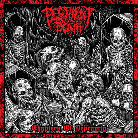 PESTILENT DEATH - Chapters of Depravity - LP