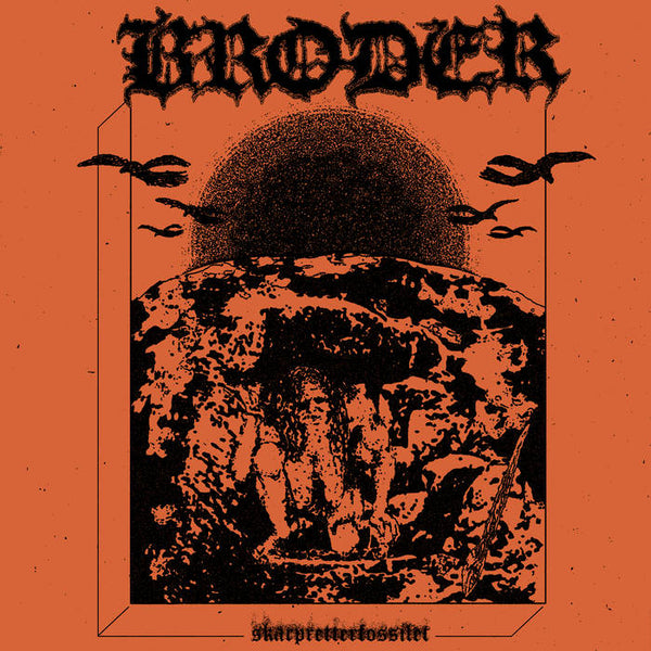 BRODER - Skarpretterfossilet - LP