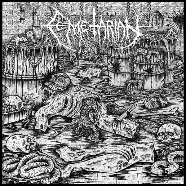 CEMETARIAN / ABSCONDER - Split - 7"
