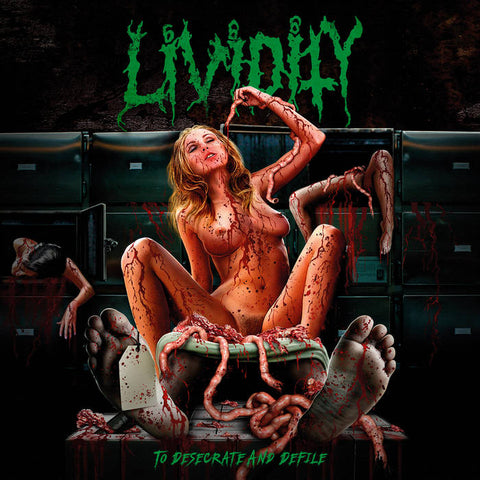 LIVIDITY - To Desecrate and Defile - LP