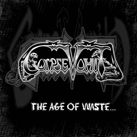 CORPSEVOMIT - The Age of Waste - CD