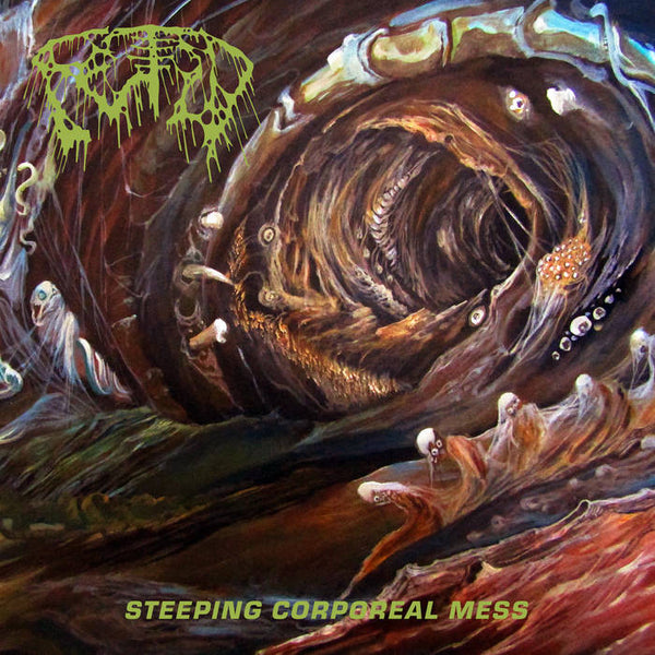 FETID - Steeping Corporeal Mess - LP